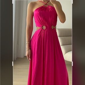 Elliatt Fuchsia Dress